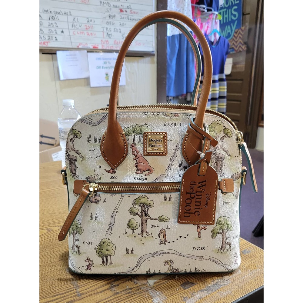 Dooney and Bourke Disney Winnie The Pooh Bag Satchel  2022